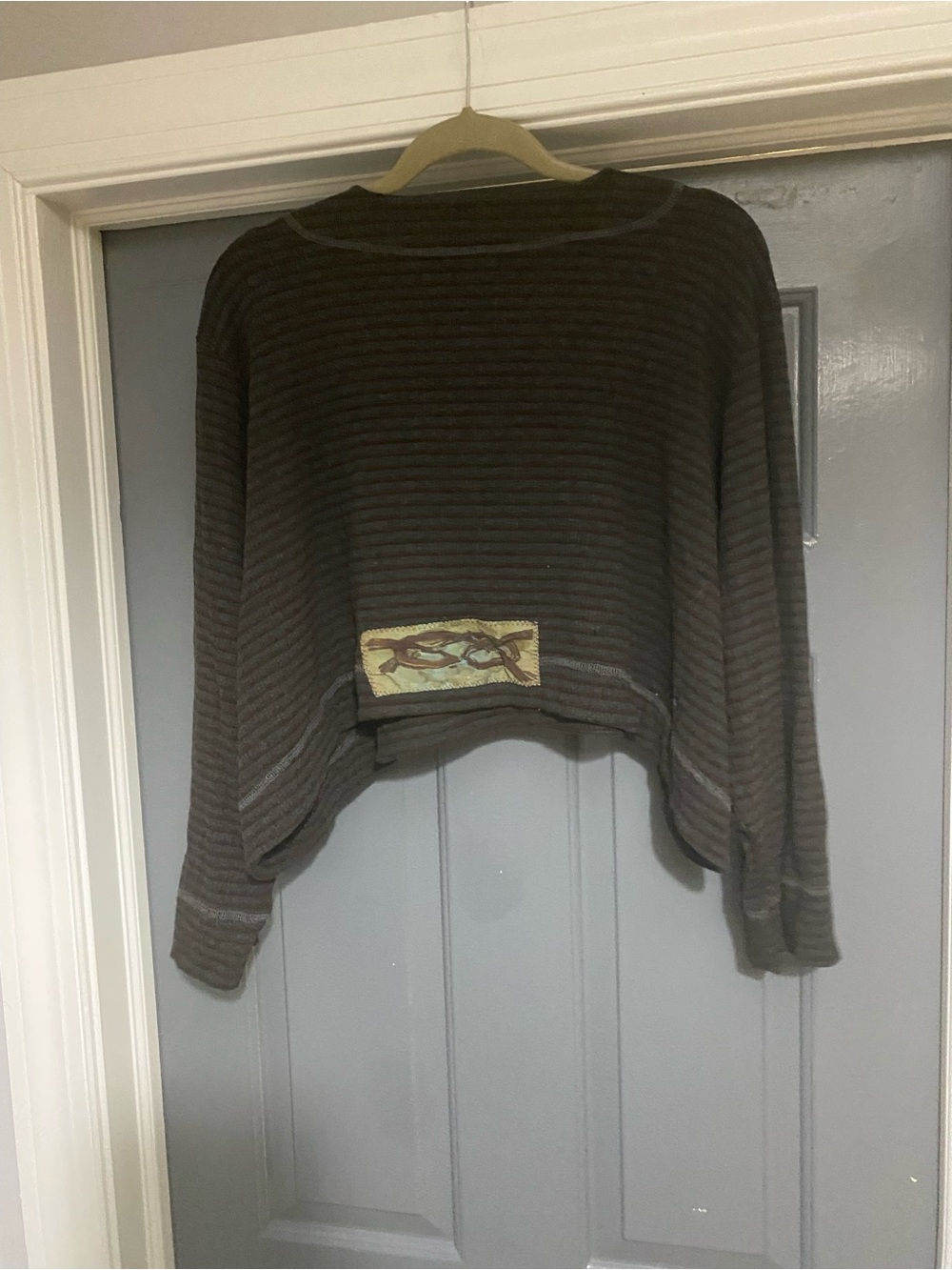 Blue Fish Short Top Long Sleeve - Picture 2 of 5